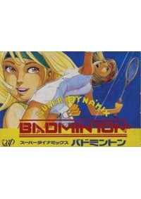 Super Dyna'mix Badminton (Japonais VAP-BN) / Famicom